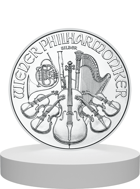 Silber Unze Wiener Philharmoniker