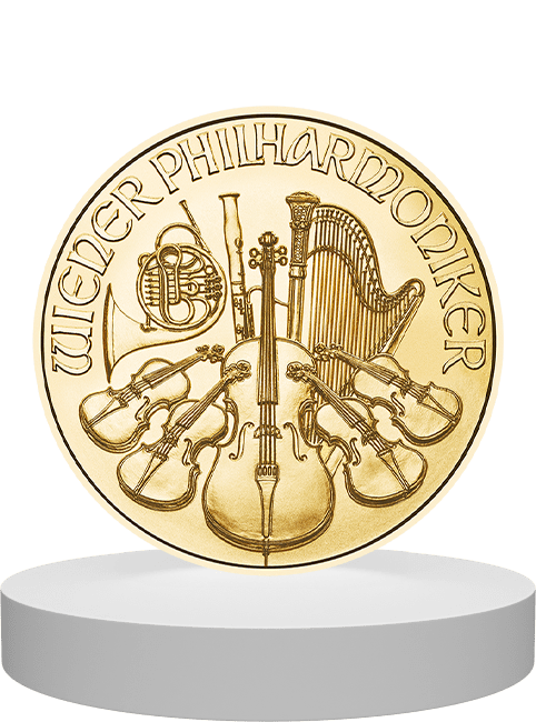 1/10 Unze Wiener Philharmoniker