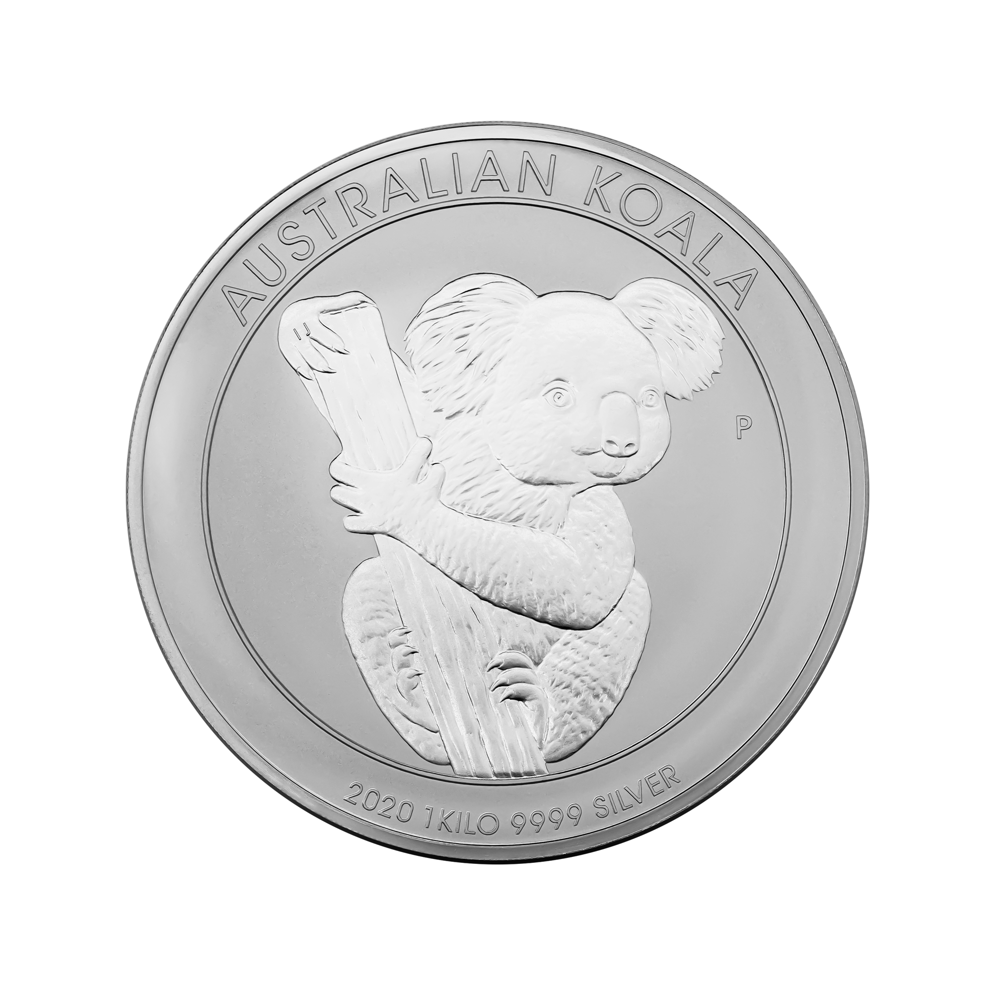 1 Kilogramm Koala Silber Münze