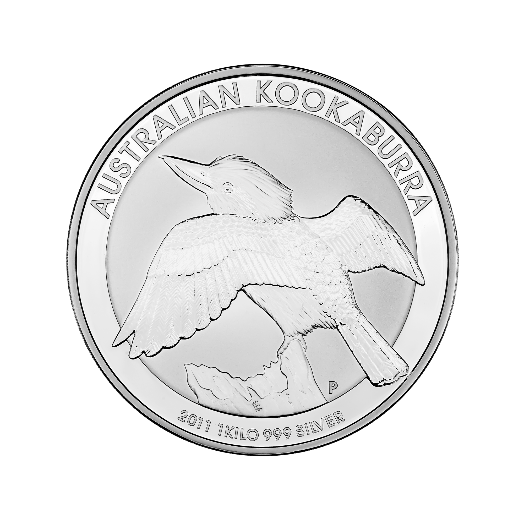 1 Kilogramm Kookaburra Silber Münze